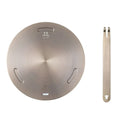 Kitchen Induction Cooker Heat Conduction Plate Stainless Steel Heat Diffuser Ring Plate Induction Cooker Stove Protector Accesso
