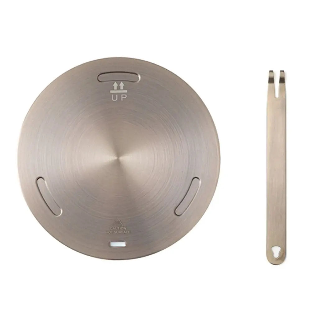 Kitchen Induction Cooker Heat Conduction Plate Stainless Steel Heat Diffuser Ring Plate Induction Cooker Stove Protector Accesso