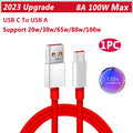 Original Oneplus Cable Supervooc 150w 100w 80w Usb Type C Warp Charge 65w Cables Usbc One Plus 13 13t 12 11 10 Nord 4 N30 SE