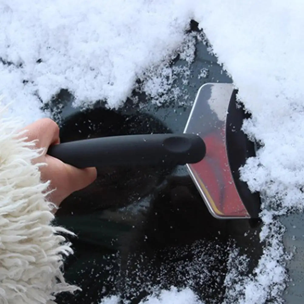 2Pcs Multifunction Car Snow Shovel Winter Windshield Defrosting Ice Scraper Tool Glass Snow Removal Tools Auto Accessories