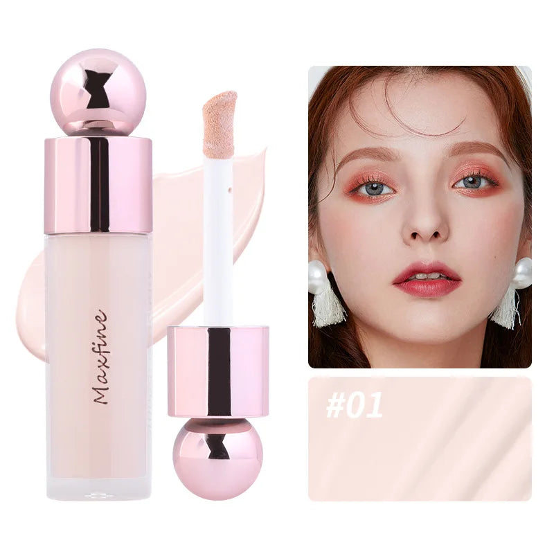 Concealer With Pore Blurring And Moisturizing Oil Control Long Lasting Sweat Resistant For All Skin Types
