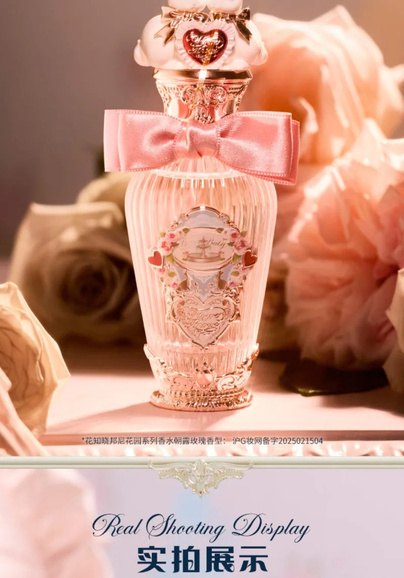Flower Knows Garden Special Flower and Fruit Perfume Eau De Toilette Fragrance for Women Men, Fresh, Romantic Long Lasting