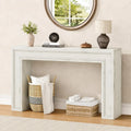 55 Inch Wood Console Table Behind Sofa for Hallway Living Room, Customized
