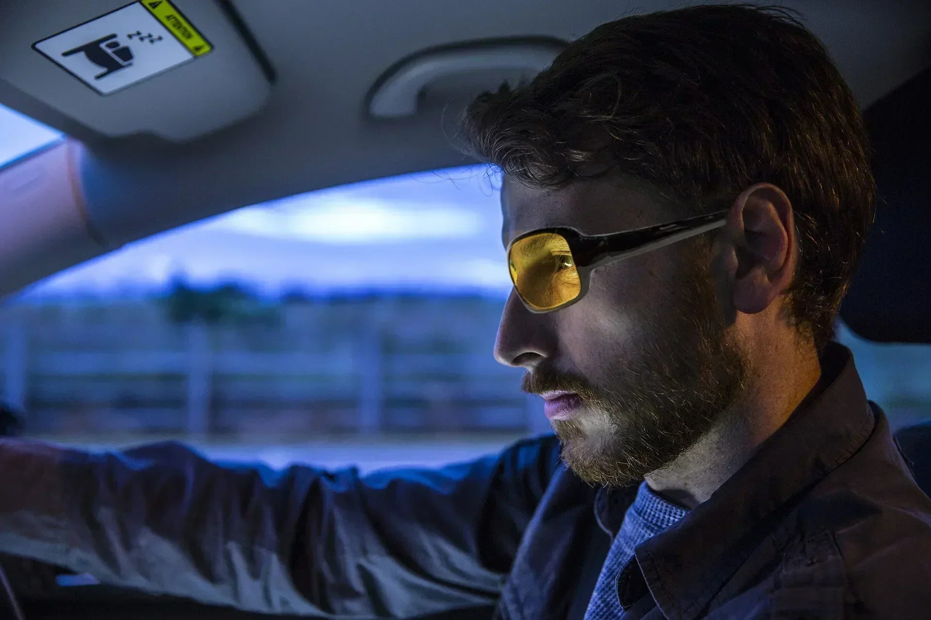 HD Anti-Glare Day and Night Driving Glasses|UV400 protection.