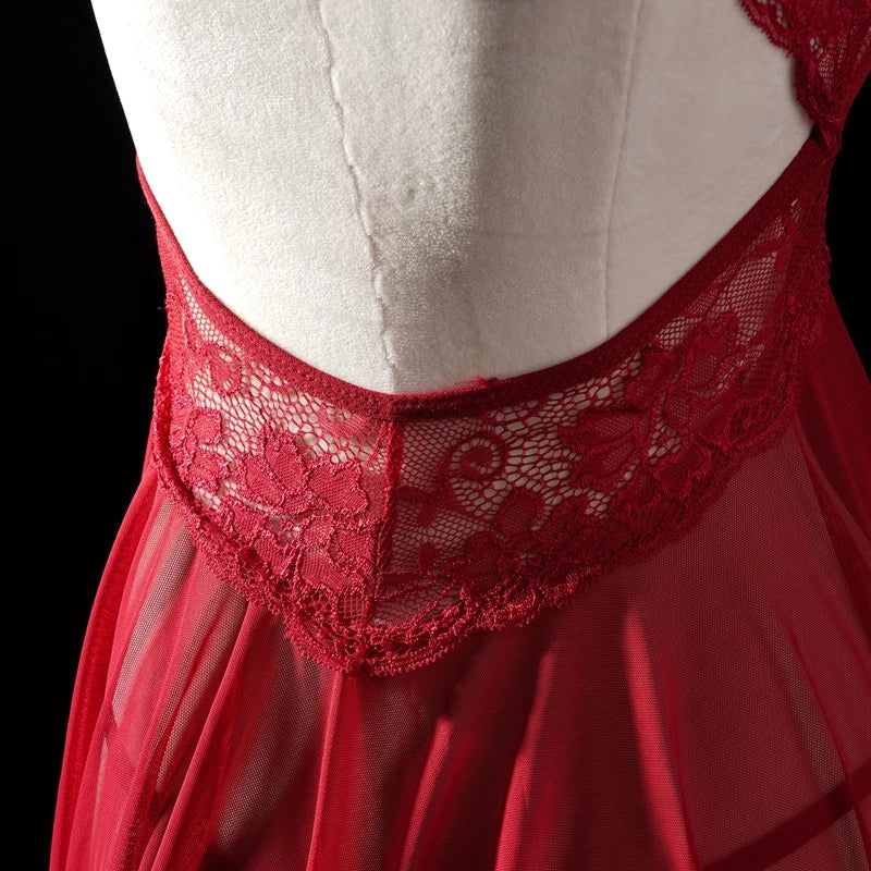 Women's Satin Sexy Nightgown Nightwear Straps Satin Ice Silk Summer Night Dress V Neck Sleepwear Sleeveless Pajamas Clothes