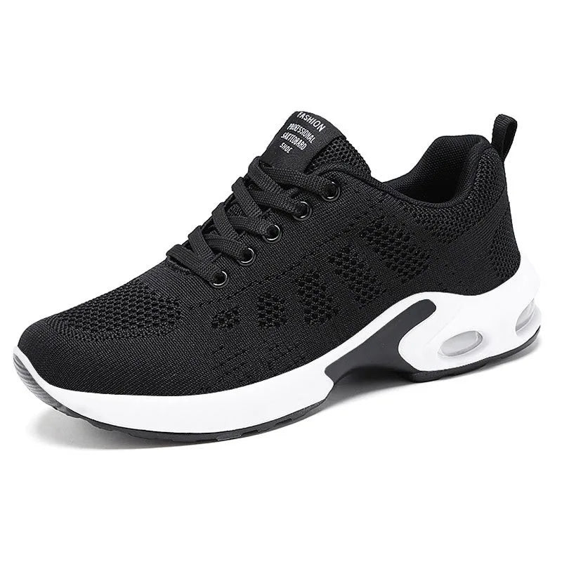 Uzzdss Customizable Women's Casual Lace Up Sneakers With Tailor Made Fit For Modern Women