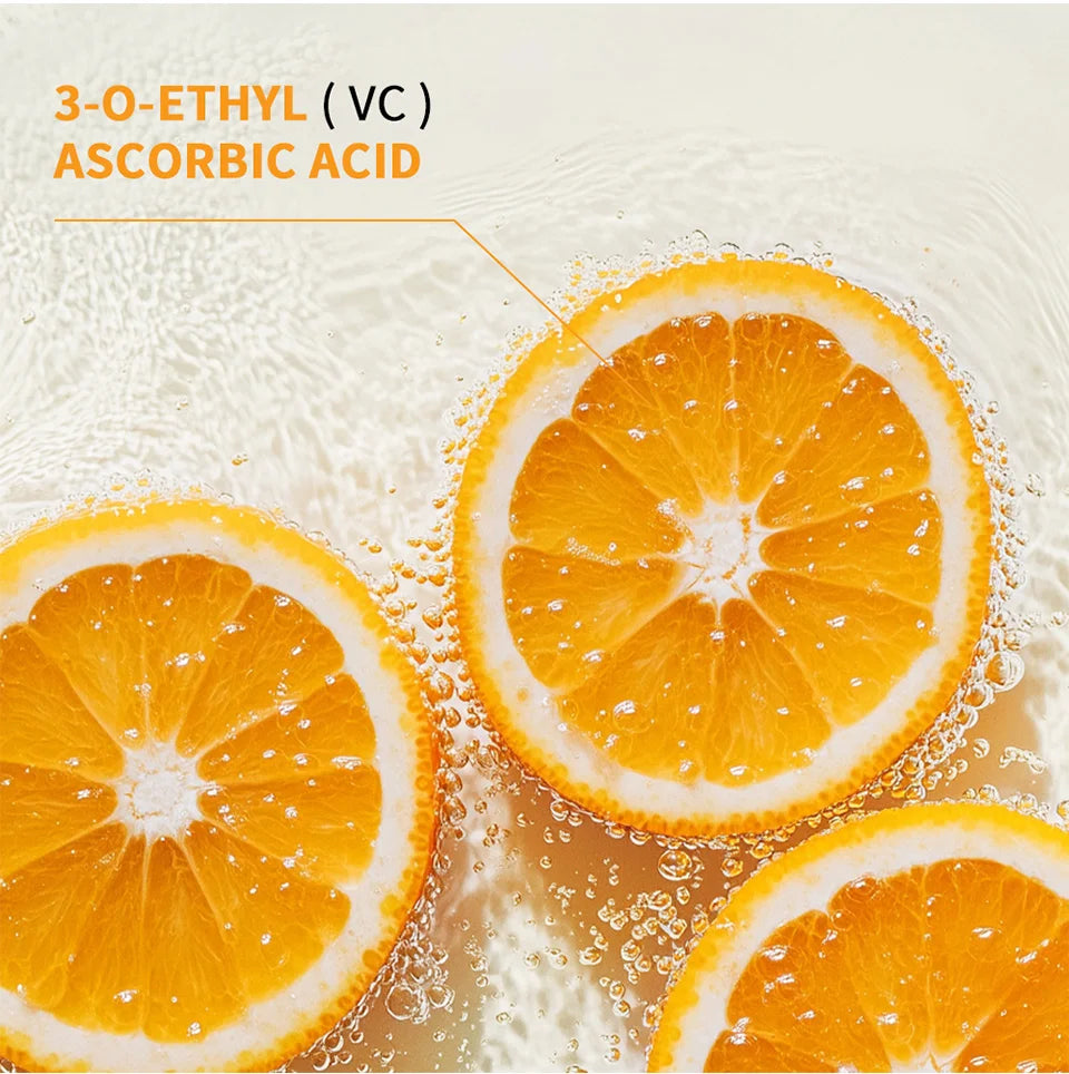 Vitamin C Enriched Skin Care Set - Combat Pigmentation & Fine Lines with Complete Routine Smooth Wrinkles, and Nurture Your Skin