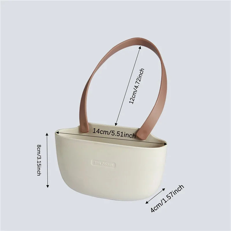Soporte de fregadero de cocina, cesta de drenaje colgante, estante de drenaje ajustable, soporte de jabón y esponja, soporte de grifo, accesorios de cocina, nuevo