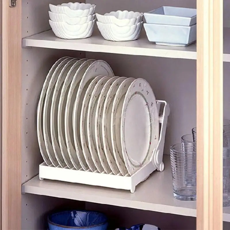 Estante de drenaje para platos creativos, escurridor de vajilla de cocina, bandeja de almacenamiento, soporte multifuncional para tazas y platos, estante de almacenamiento para electrodomésticos