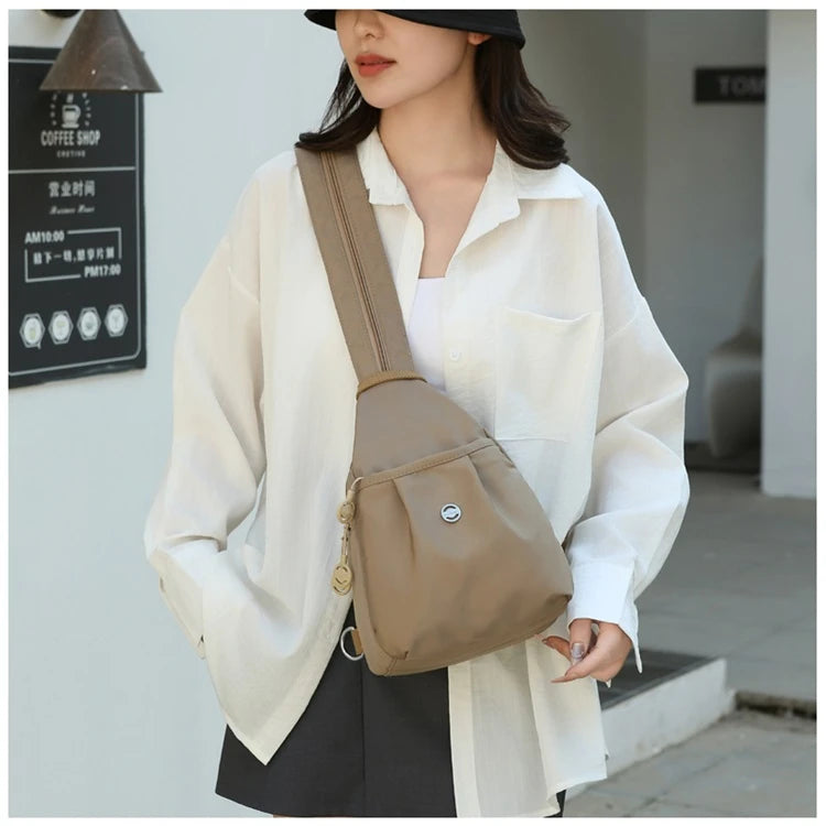 Fashion Casual Women's Chest Bag High Quality Women's Backpacks Multi Functional Shoulder Bag Large Capacity Women's Handbags