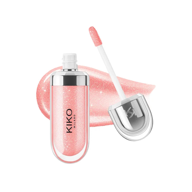 KIKO 3D Hydra Lip Gloss Moisturizing Shimmer Lip Makeup
