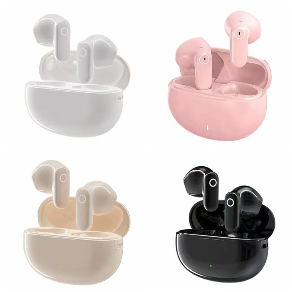 Touch Control Wireless Headset Low Latency Noise Reduction Bluetooth Headphone Waterproof Mini Size Bluetooth Earbuds