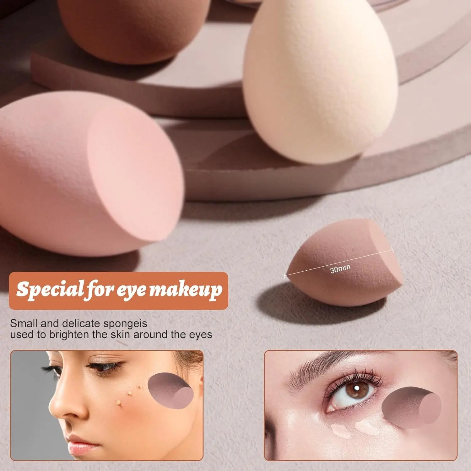 Makeup Brushes 8-29Pcs Makeup Kit Professional Women'S Cosmetic Soft Powder Brush Eyeshadow Foundation Full Set Travel Beauty Tool