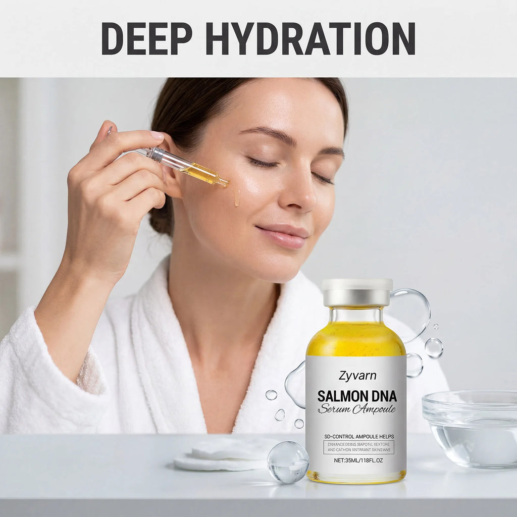 Radiance Face Ampoule Serum Daily Hydrating Moisturizing Glow Soothing Smooth Concentrated Facial Essence for All Skin Types