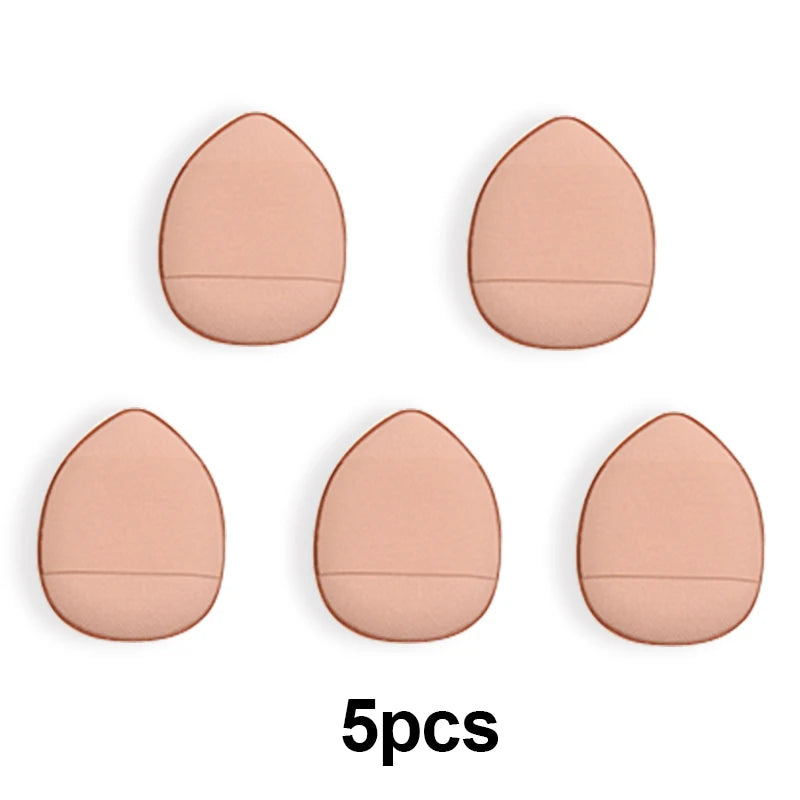 Mini Finger Puff Foundation Sponge For Beginners Air Cushion Quick Blend Flawless Concealer BB Cream Application