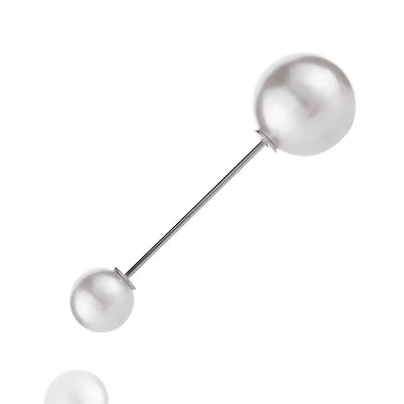 Detachable Metal Pins For Clothing Elegant Clip On Brooches For Women's Sweaters Cardigans Dresses