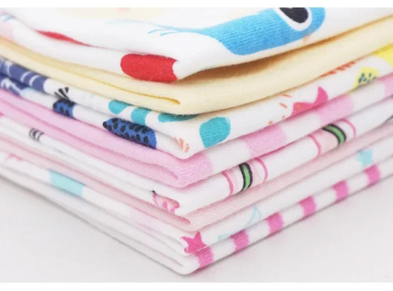 8Pcs Cotton Newborn Baby Towels Set Saliva Towel Nursing Towel Baby Boys Girls Bebe Toalha Washcloth Handkerchief Cloth Wipes