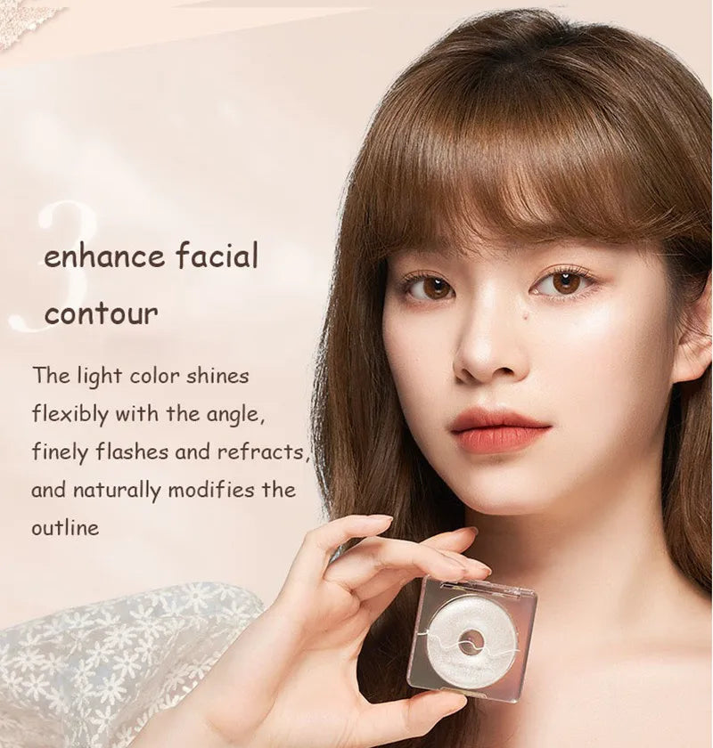 Judydoll Starlight Highlighting Powder Makeup Glow Face Contour Shimmer Water Light Highlight Pallete Illuminator Cosmetics