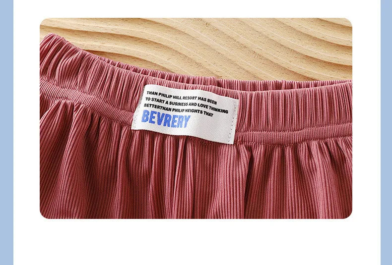 Kids Pants Summer Mosquito Proof Pants Girls Trousers Baby Clothing Casual Pants Boys Pajamas Pants