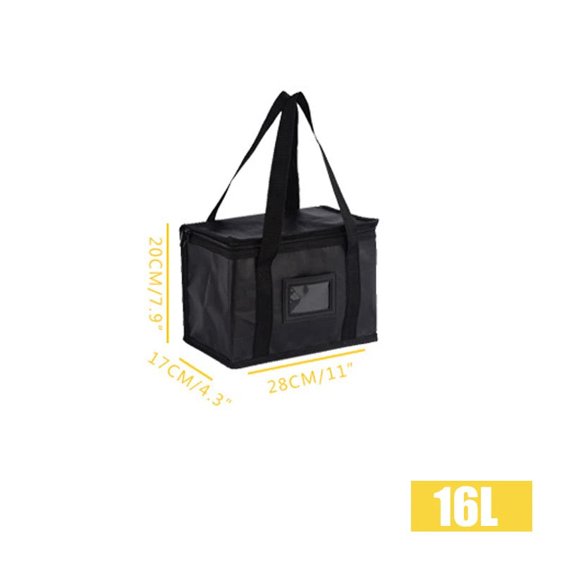 Bolsa térmica aislante de 70 L para mantener el frío, gran capacidad, portátil, para almuerzo, con cremallera, pícnic, camping, papel de aluminio, bolsa para alimentos