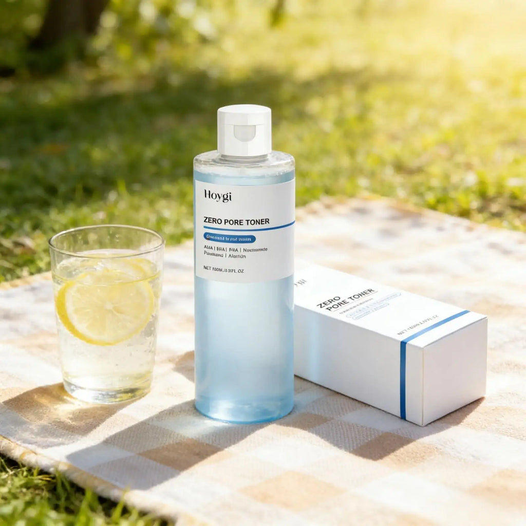 Hoygi Deep Hydration Face Toner Shrink Pores Clarify Skin Barrier Repair Sensitive Skin Care Nicotinamide Hydrating Toner 100ml