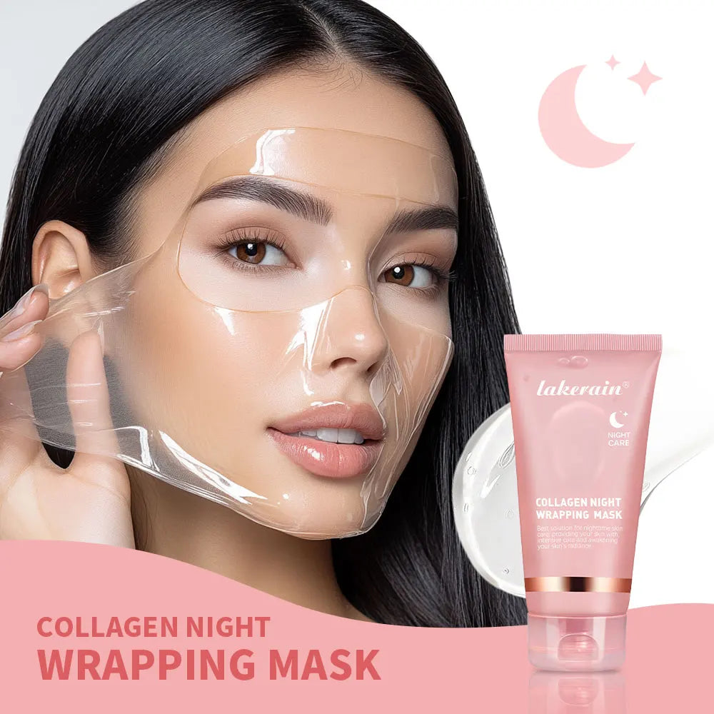 Lakerain Collagen Night Wrapping Peel-Off Mask - 75ml