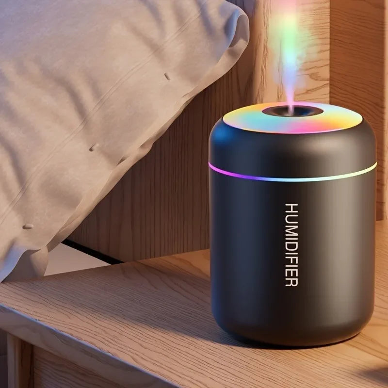 ZHIO Portable Mini USB Air Humidifier and Aroma Diffuser 180ml