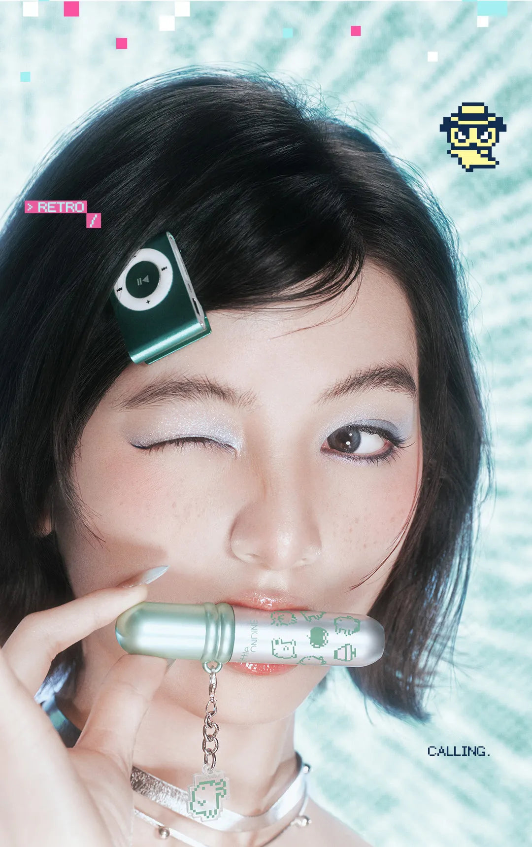 Little Ondine Mirror Gloss Lip Glaze - Long-Lasting Moisturizing