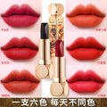 AGAG 6-Color Double Tube Matte Lipstick - Long-Lasting Lipstick