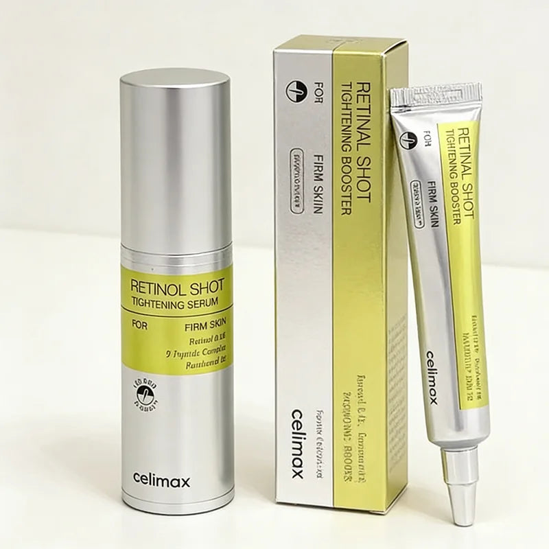 Celimax Noni Ampoule Retinol Eye Cream Tightening Booster Calming Radiance Hydrating Repair Daily Facial Skin Care Treatment Kit