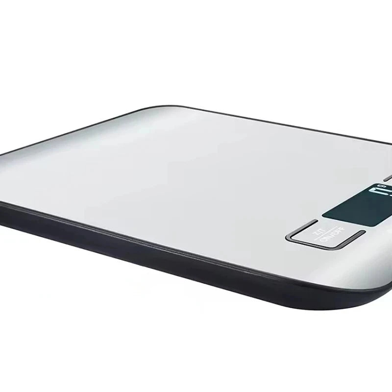 Báscula digital de cocina con pantalla LED de 5 kg/1 g, de acero inoxidable, electrónica, para alimentos, joyas, aperitivos, repostería, herramientas para el hogar