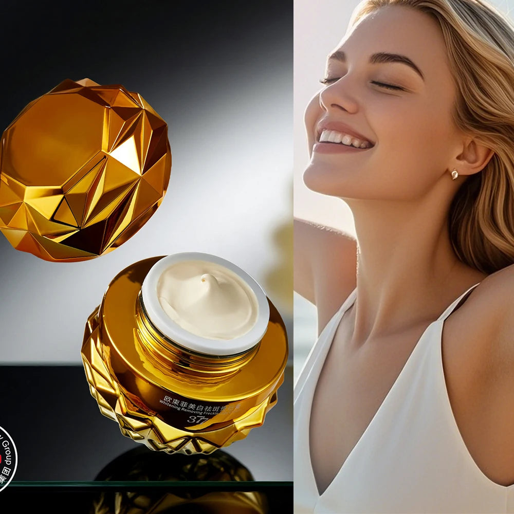 Brightening Skin Tone Face Cream Improve Dry Rough  Tighten Moisturizing Nourishing Lady Cream Soothing Korean Skincare Products
