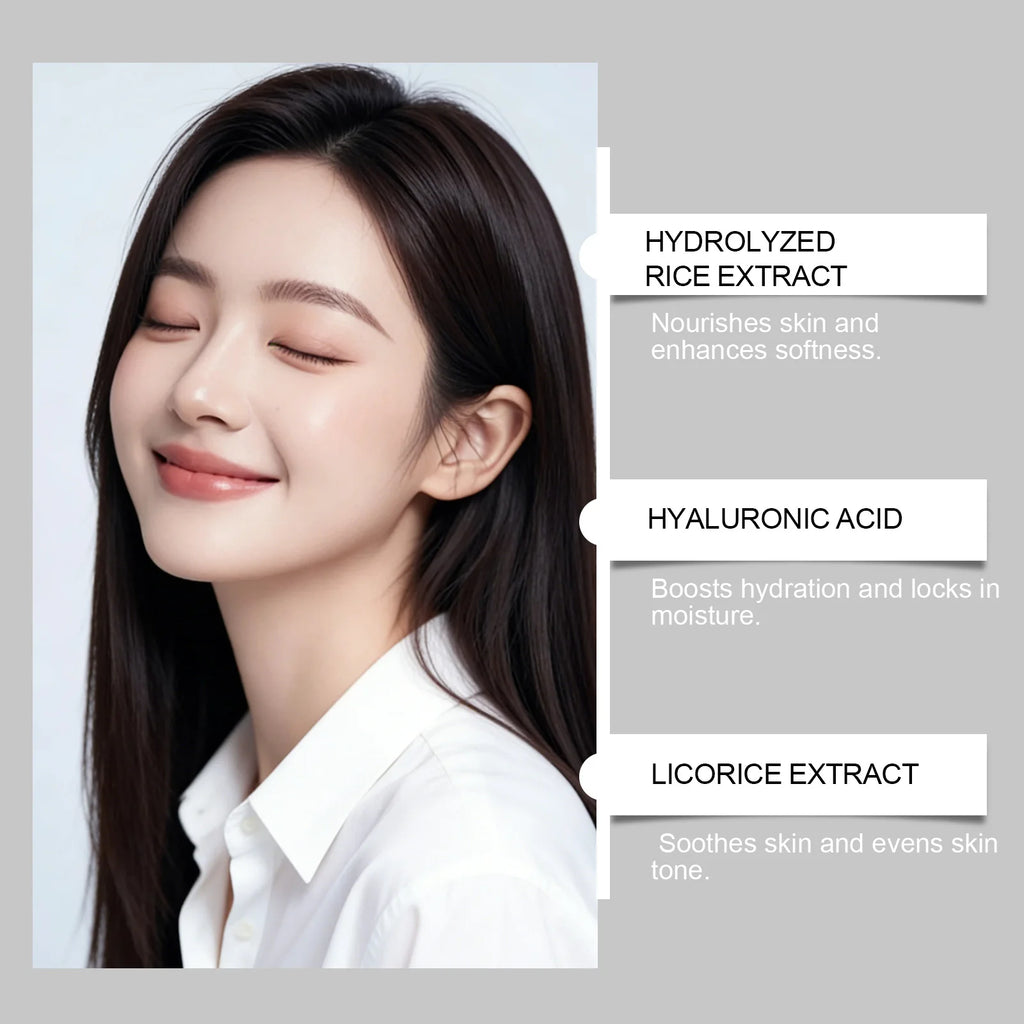 Korean Rice Jam Mask Deep Cleansing & Hydrating Mask Brightening & Firming Treatment for Smooth, Glowing Skin K-Beauty Face Care