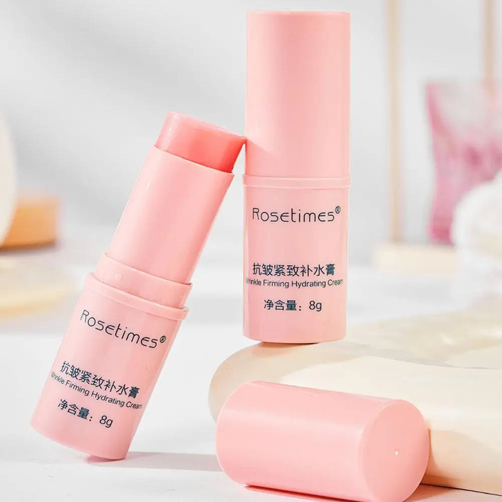 8g Instant Wrinkle Removal Balm Collagen Stick Anti Fine Aging Line Lifting Whitening Skin Moisturizing Firming Korean Care