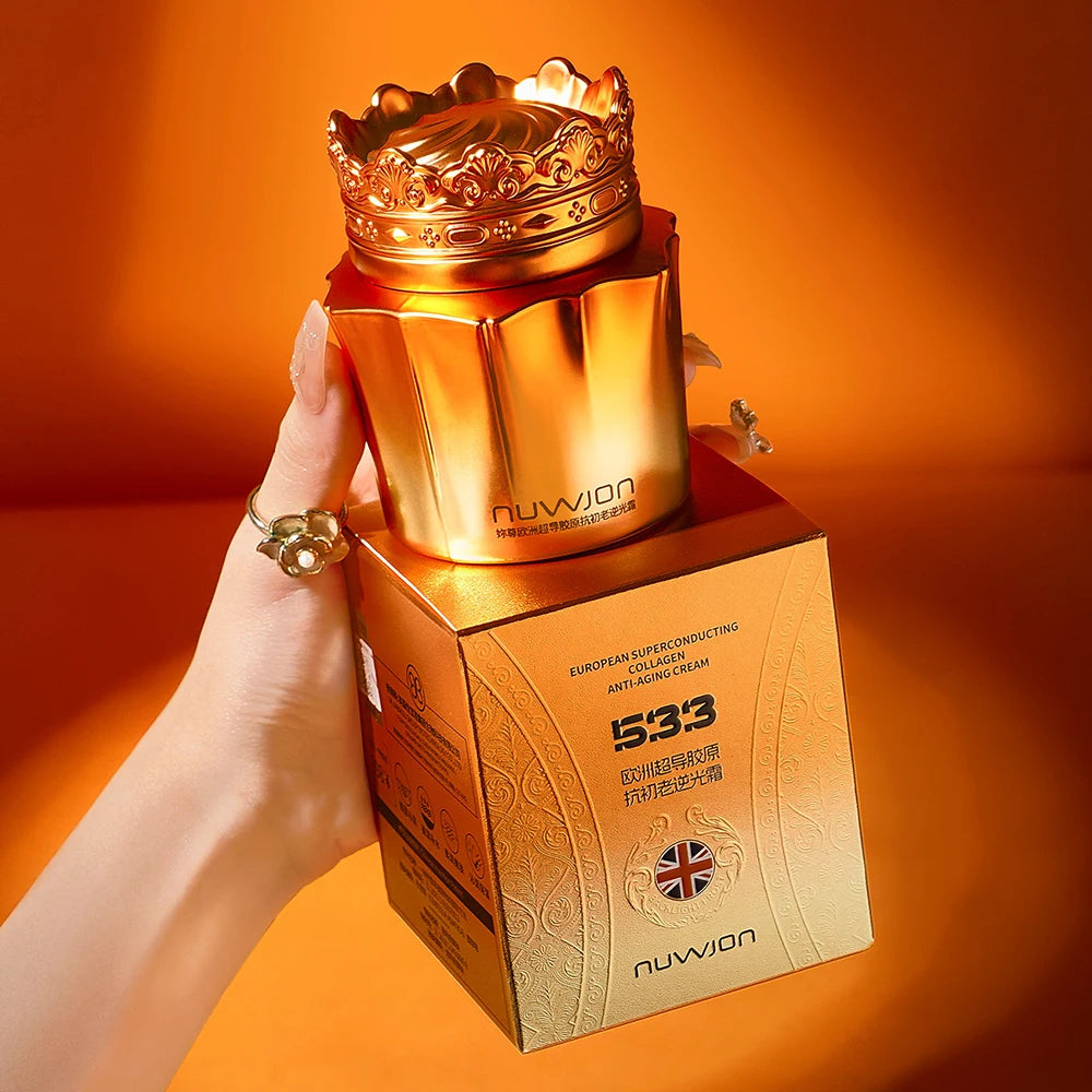 Brightening Skin Tone Face Cream Improve Dry Rough  Tighten Moisturizing Nourishing Lady Cream Soothing Korean Skincare Products