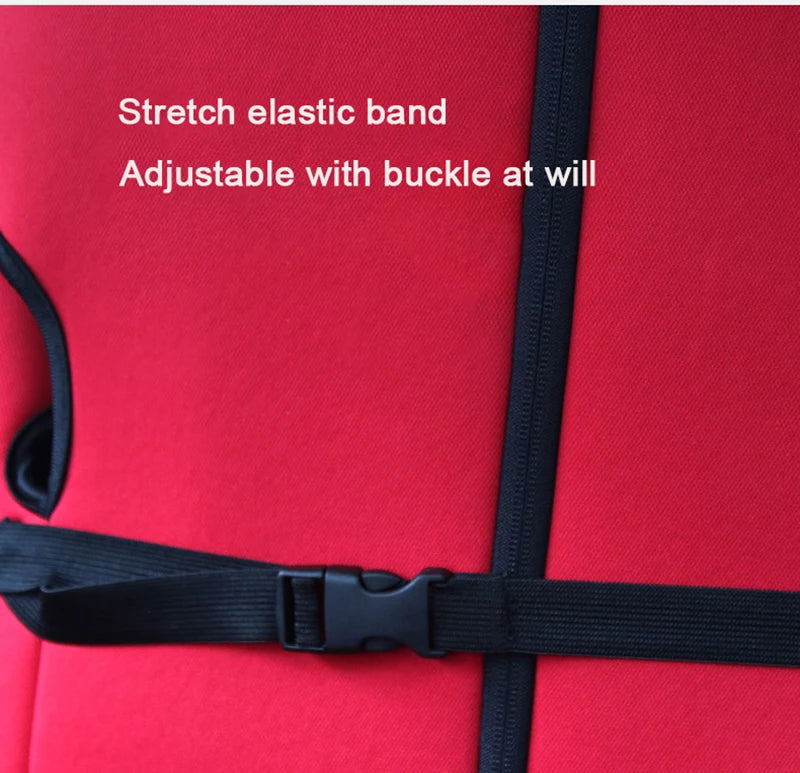 Baby Car Seat Head Support & Neck Relief Strap Pillow