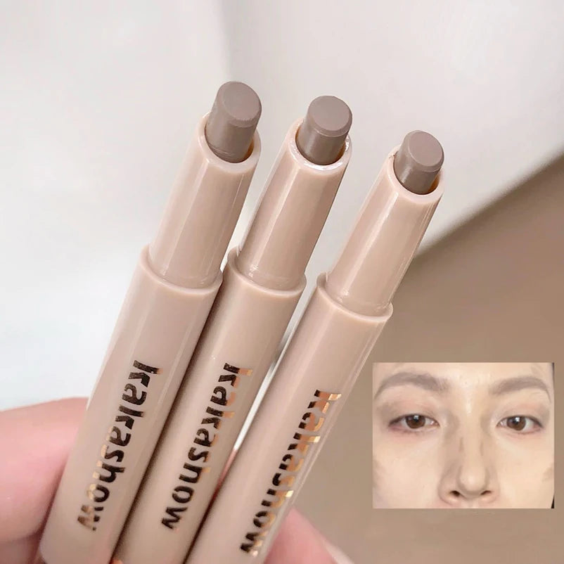 Gray Contouring Shading Stick With Brush Nose Shadow 3D Shape The Facial Contours  Natural Nose Shading Contour Pencil Makeup