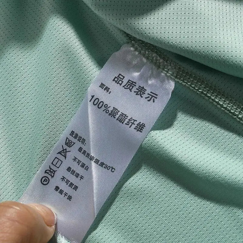 Outdoor Large Order 3D Tailoring Men's Summer 2026 Quick Dry Breathable Sweat Absorbing round Neck Short Sleeve T-Shirt