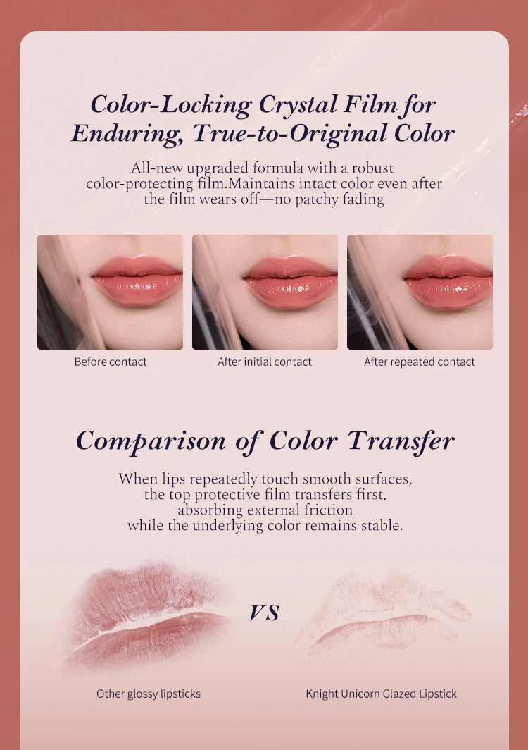 [NEW]Flower Knows Knight Unicorn Collection Glazed Lipstick