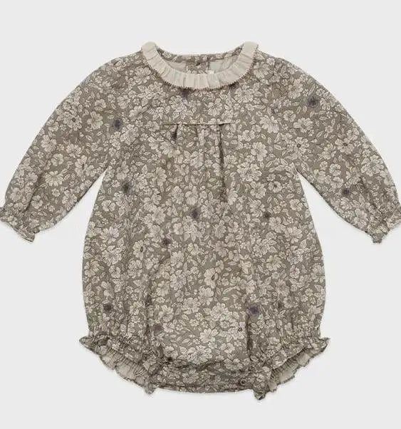 Kids Dress Aw25 Lou Girls Cute Warm Jacket Coat Outear Child Cotton Corduroy Princess Dresses