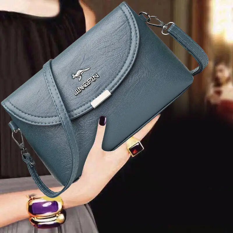Fashionable High-End Feelings Women's Crossbody Bag Casual Versatile Single Shoulder Bag Large Capacity Mom Bag Shopping Stre...