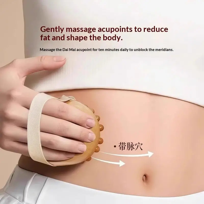 Body Meridian Brush Soothing Essential Oil Spa Air Cushion Massage Hair Comb Resin Gua Sha Scalp Massage Brush Body Massager