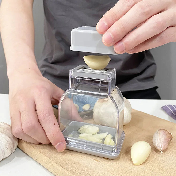 Prensa Manual para Ajo, Molinillo, Rallador, Cortador, Herramienta de Cocina, Pelador de Ajo, Accesorios de Cocina y Utensilios de Cocina