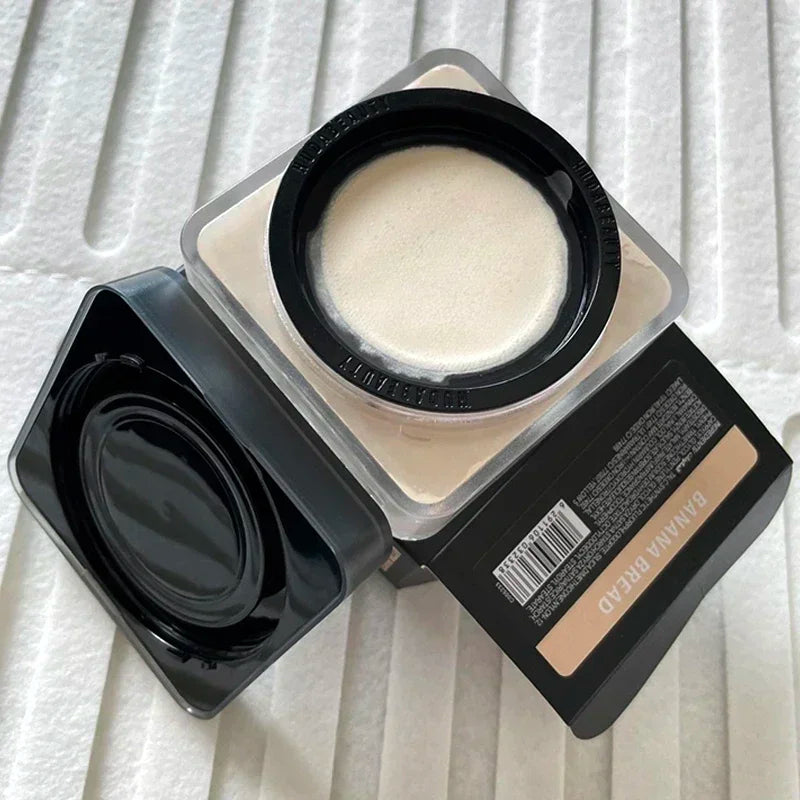 Fashion Loose Powder Baked Setting Long Lasting Control Oil Makeup Powder Face Matte Waterproof Brightening Nature Concealer