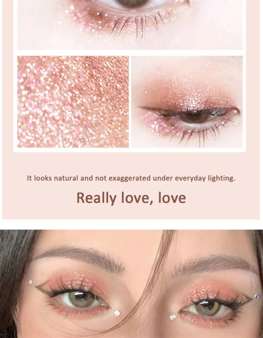 Pearlescent Eyeshadow Stick Pencil Glitter Eyeshadow Waterproof Shimmer Silkworm Liner Pen High-gloss Cosmetics Beauty Makeup