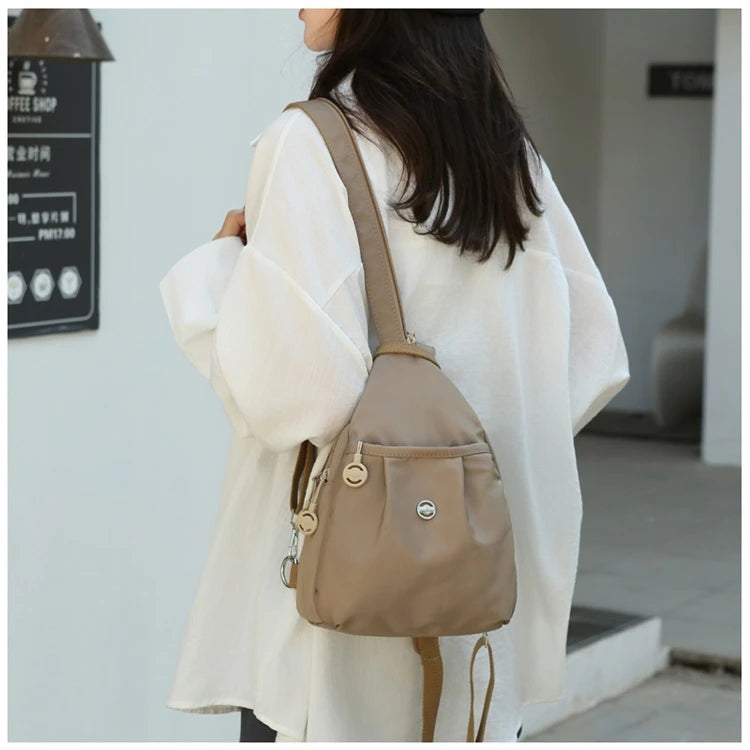 Fashion Casual Women's Chest Bag High Quality Women's Backpacks Multi Functional Shoulder Bag Large Capacity Women's Handbags