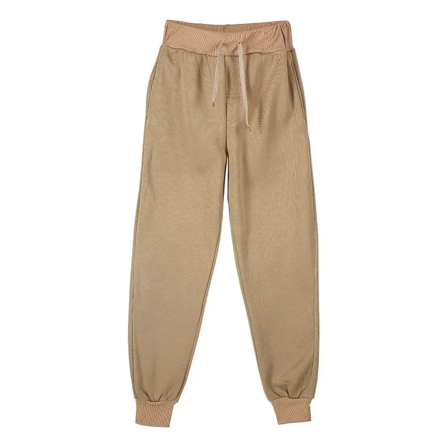 2026 New Men Printed Sweatpants Fashion Streetwear Joggers Elastic Waist Casual Pants Soft High Quality Versatile Trousers S-3XL