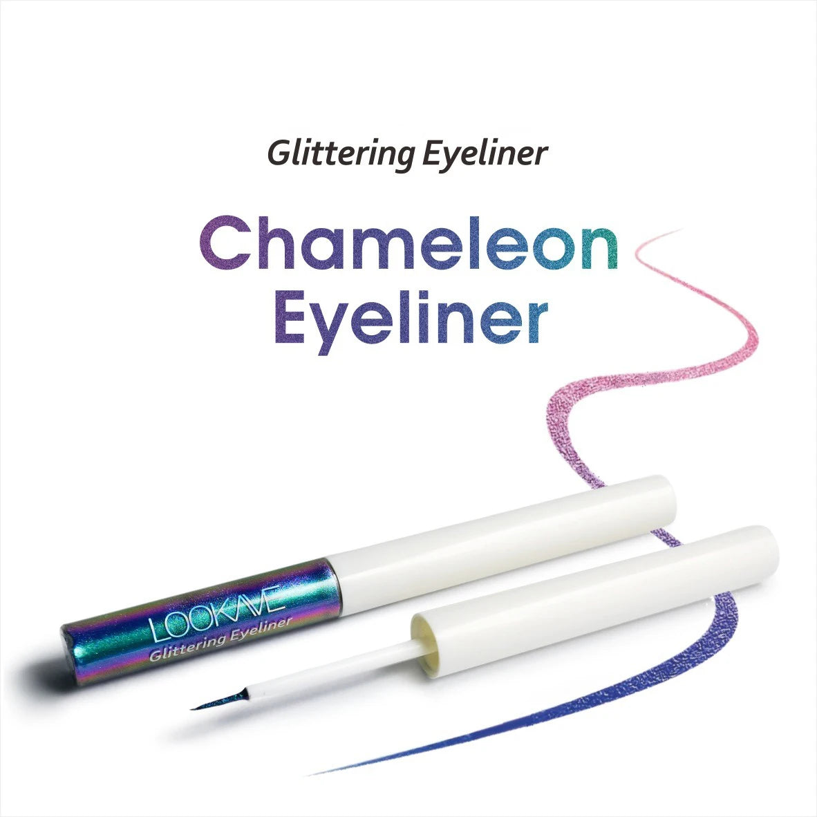 Chameleon Liquid Eyeshadows Shiny Lasting Eyeliner Duochrome Eyeshadow Fashion High Quality Makeup Multi Purpose Women Cosmetic