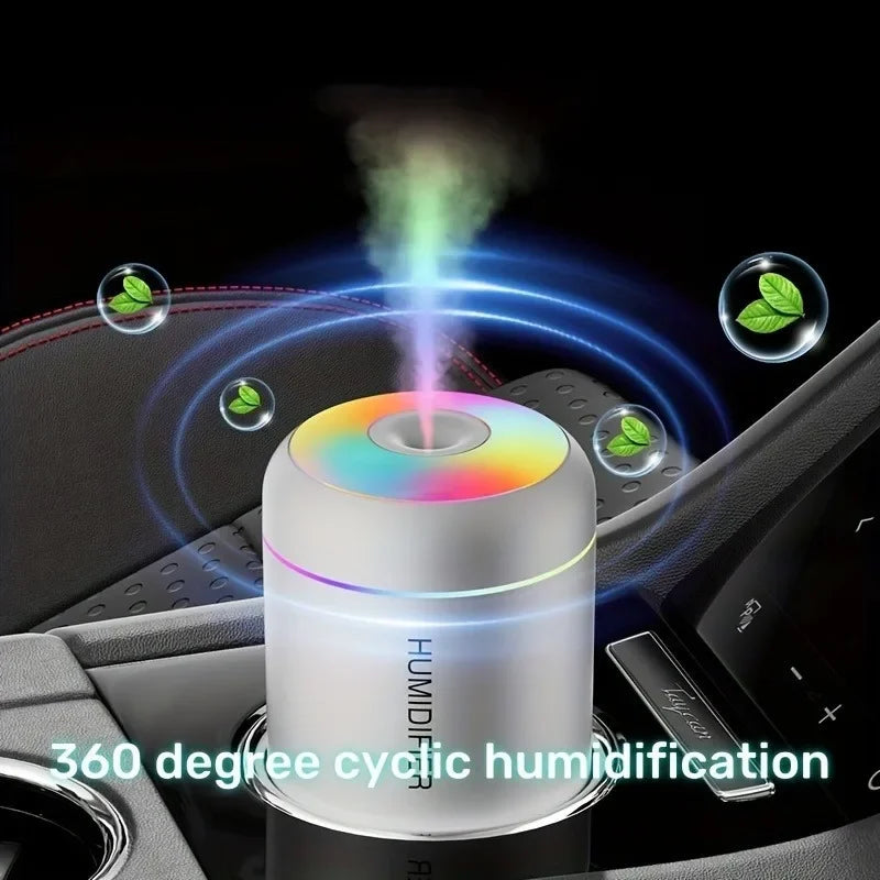 ZHIO Portable Mini USB Air Humidifier and Aroma Diffuser 180ml