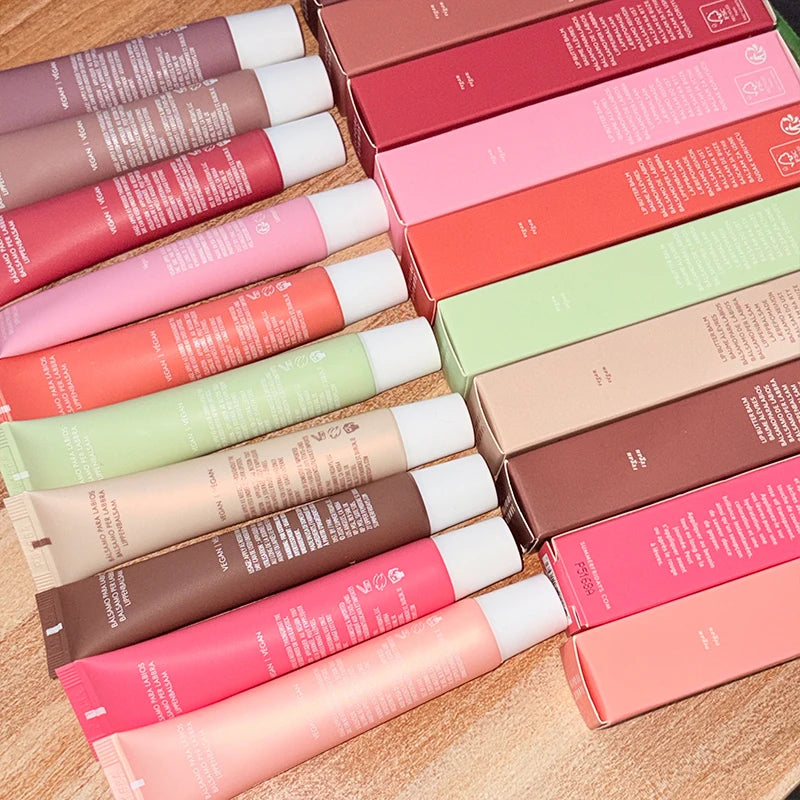 Lip Butter Balm Moisturizing Lip Gloss - Cherry Poppy 15g